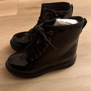 NWT Next toddler combat boots